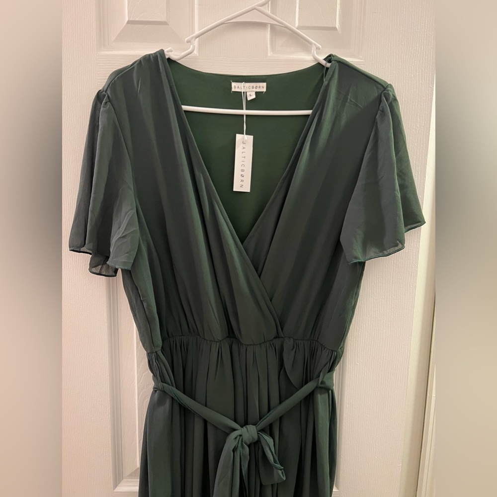 NWT Baltic Born Kristina Maxi Dress in Size Large